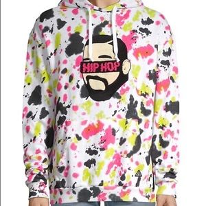 Tye Dye Patch Hoodie By American Stitch 